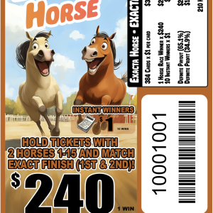 ALAMO: Exacta Horse (384 Ct)